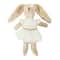 Hello Honey® White & Brown Polyester Stuffed Animal Set